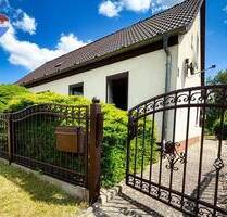 Einfamilienhaus mit Garage und großem Grundstück nahe der Oder in Reitwein MOL