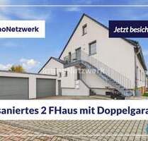 NEU***aufwendig saniertes 2 Familienhaus mit Garagen in Kreuzau Drove***NEU - Kreuzau / Drove