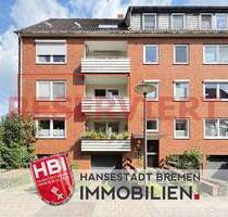 Findorff Vermietete 3-Zimmer-Wohnung mit Loggia in begehrter Lage - Bremen