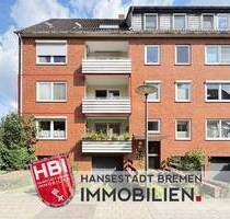 Findorff Vermietete 3-Zimmer-Wohnung mit Loggia in begehrter Lage - Bremen