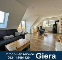 Traumhafte 3-Zimmer-Dachgeschosswohnung mit Balkon - Himmelkron Lanzendorf