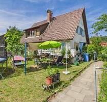 Doppelhaushälfte in ruhiger Lage der Reichenau Waldsiedlung mit Baugenehmigung zum Anbau - Reichenau / Reichenau-Waldsiedlung