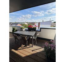 Stilvolle 2-Zimmer-Wohnung mit gehobener Innenausstattung mit Dachterrasse in Mönchengladbach