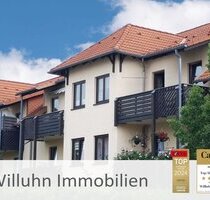Attraktive Wohnung: Toller Grundriss | Tageslichtbad | Westbalkon | PKW-Stellplatz inklusive - Machern