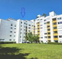 Penthousewohnung über den Dächern von Nürnberg zu vermieten.