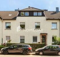 Stilvolle 2-Zimmer-Erdgeschosswohnung mit Balkon, Terrasse und Garten - Essen Bergerhausen