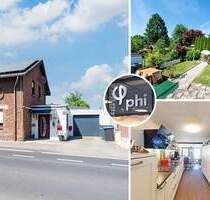 PHI AACHEN - Gemütliches Wohndomizil mit Garage in verkehrsgünstiger Lage von Alsdorf-Hoengen!