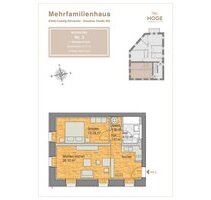 Mit Einbauküche! 2-Raum-Wohnung im sehr beliebten Ortsteil Coswig-Sörnewitz