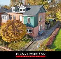 Attraktive Doppelhaushälfte! Historischer Charme trifft auf Moderne in TOP Lage von Glückstadt