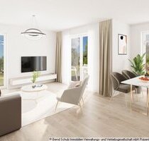 Neubauprojekt: EG Wohnung mit sonniger Terrasse - Halstenbek