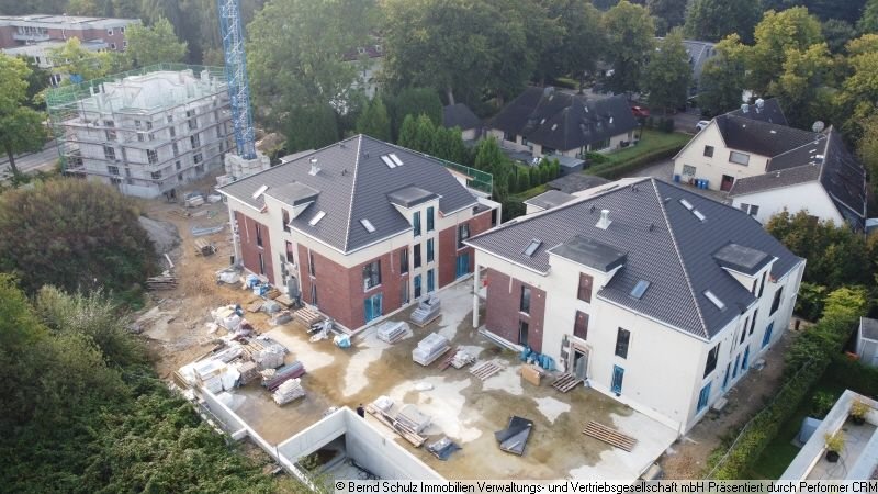 Neubauprojekt: Erdgeschosswohnung mit West-Terrasse - Halstenbek