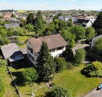 Zweifamilienhaus im Grünen und trotzdem zentral! - Villingendorf
