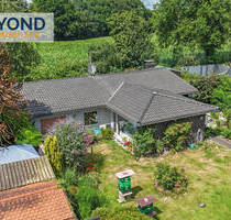 Großzügiger gepflegter Bungalow in bester Lage von Hünxe - Vollkeller, großer Garten Doppelgarage