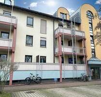 Attraktives 1-Zimmer-Appartement mit Balkon in guter Lage von Mannheim-Rheinau - Mannheim / Rheinau