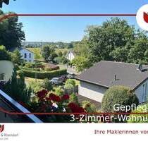 3-Zimmer - Balkon & Garage – Exklusiv in 4-Parteien-Haus - Leichlingen