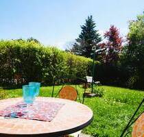 ****Tolle gepflegte 4-Zimmer-EG-Wohnung mit großem Garten * 2 Terrassen & vielseitigem Keller in zentraler * ruhiger Lage in Isny! - Isny im Allgäu