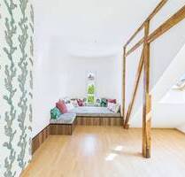 Wunderschöne DG-Wohnung mit Terrasse und Kamin - Hannover Ledeburg