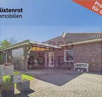 4-Zimm.-Bungalow für jedes Alter: Komfort, Carp, Garten & DG Ausbau-Potenzial in 26624 SBL-Victorbur - Südbrookmerland / Victorbur