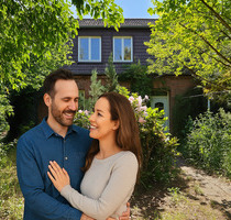 Backstein trifft Herzklopfen - Charmante Haushälfte mit Garten, Seele & Geschichte - Alt-Dierkow (Ost) - Rostock Dierkow - Ost