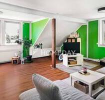 Großzügige Wohnung mit Hauscharakter - 190 m² Wohnfläche und Stellplatz - Erfurt Kühnhausen
