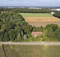 Dieses Anwesen wartet auf sein Erwachen - Haus und Nebengebäude mit herrschaftlichem Grundstück in Lohne