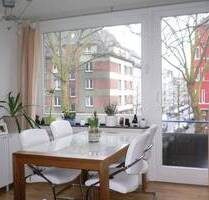 Helle, freundliche und ruhig gelegene 3 Zimmerwohnung in Bilk - Düsseldorf