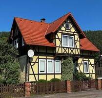 Charmantes Fachwerkhaus im Herzen von Sitzendorf