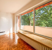 Bezugsfertige 3-Zimmer-Wohnung – von Grün umgeben - Daneben fließt die Düpenau - Hamburg Iserbrook
