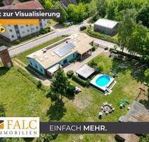 Top moderne Solar+Wärmepumpen Energieversorgung+Pool & FeWo - Ankershagen Friedrichsfelde