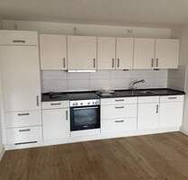 Schöne, helle 2 Zimmerwohnung mitten in Rotenburg mit Balkon und EBK - Scheeßel