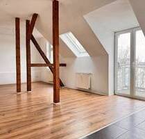 3,5 Raumwohnung mit Balkon im Dachgeschoss - Chemnitz Kaßberg