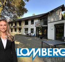 MITTEN IM GRÜNEN: SPEZIALIMMOBILIE AUF GROßEM GRUNDSTÜCK IM HÜLSER BRUCH - Krefeld Hülser Berg