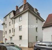 Gemütliche Zwei-Zimmer-Wohnung - verkehrsgünstig gelegen - Augsburg Oberhausen