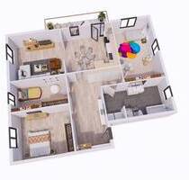 Erstbezug in ruhiger Lage - moderne 4-Zimmer-Wohnung mit Balkon und Top-Anbindung! - Marsberg Meerhof