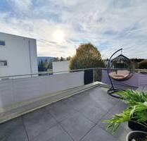 Top 3-Zimmer-Wohnung - Baujahr 2019 - großer Süd-Balkon & TG-Stellplatz - Geisingen