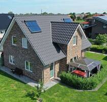 Landhaus mit Kapitänsgiebel in Barßel