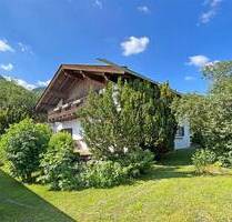 Einfamilienhaus - vermietet - in ruhiger Bestlage - Oberammergau