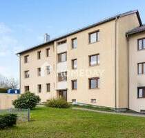 Gepflegte 1,5-Zi.-DG-Wohnung in ruhiger Lage mit Tageslichtbad und Weitblick - Regen