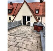 Möbliertes 1-Zi.-Appartement mit großem Balkon, offene Küche in 91058 Erlangen-Bruck
