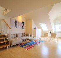Moderne 3-Zimmer Maisonette Wohnung mit Terrasse und Parkplatz - Schwetzingen
