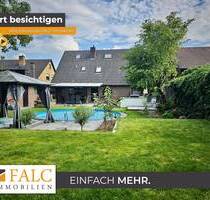 Living Dream in Brüggen - Modernes Familienhaus mit Pool, Sauna & Smart Home