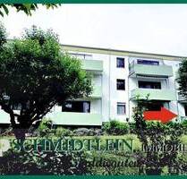 Provisionsfrei: Gepflegte 3 Zimmerwohnung, mit Balkon in Lengfeld - Würzburg