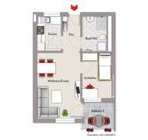 Betreutes Wohnen im 2 Zimmer-Apartment - Waldenbuch