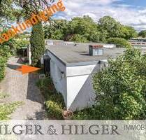 Wahrlich ein besonderer Rohdiamant: Atrium Bungalow mit 180 m² Wfl. - absolut ruhig, U-Bahn nah - München