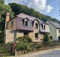 Einfamilienhaus mit Garage, Nebengebäuden und überdachter Terrasse - Nünchritz Diesbar-Seußlitz