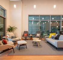 Mitgliedschaften für flexible Arbeitsplätze in Spaces The Cradle - Düsseldorf Hafen