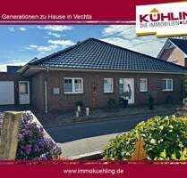 Charmanter Bungalow mit Garten und Garage! - Goldenstedt