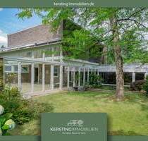 KR-Bockum! Freistehendes Ein-Zweifamilienhaus mit viel Potenzial auf parkähnlichem Sonnen-Grundstück - Krefeld / Bockum