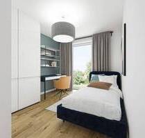 NEU! Jetzt KfW-Zuschuss sichern! VIO P9 - Wohnung 17 - 2. OG (barrierefrei + PV-Fassadenmodul) - Pentling Großberg