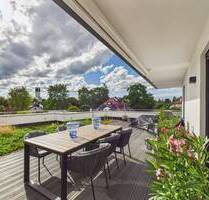 Wohnen mit Stil - hochwertige Terrassenwohnung in begehrter Lage von Ottobrunn